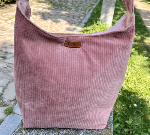 Manžestr starorůžová G — foto 5