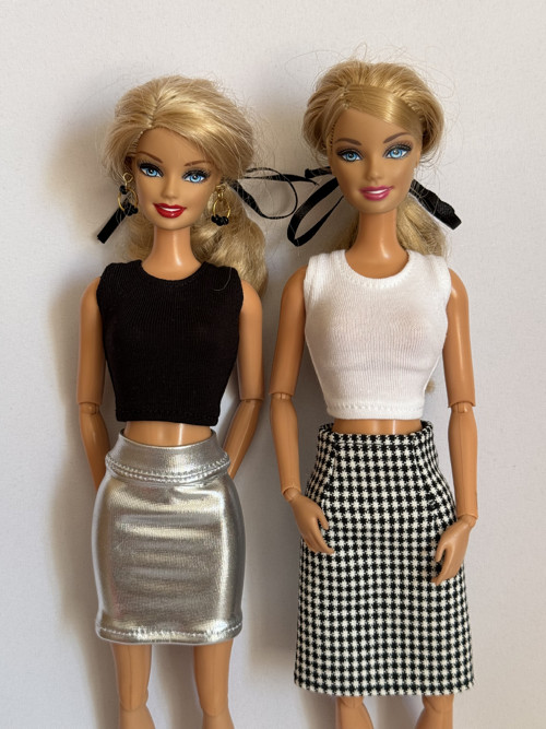 Tílko pro barbie — foto 2