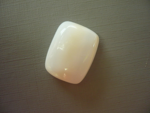 Kabošon – bílý opál 22 mm, č.33f — foto 2