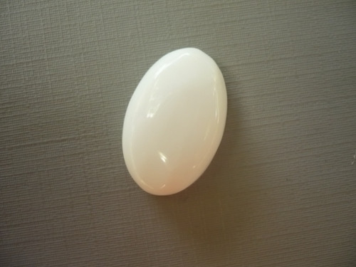 Kabošon – bílý opál 24 mm, č.36f — foto 2