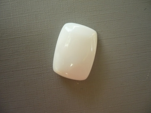Kabošon – bílý opál 22 mm, č.43f — foto 2