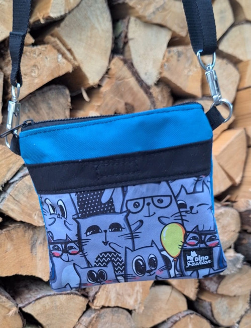 Taška crossbody Cats — foto 4