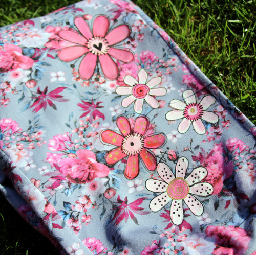 Kalhoty recy handmade vel. M — foto 4