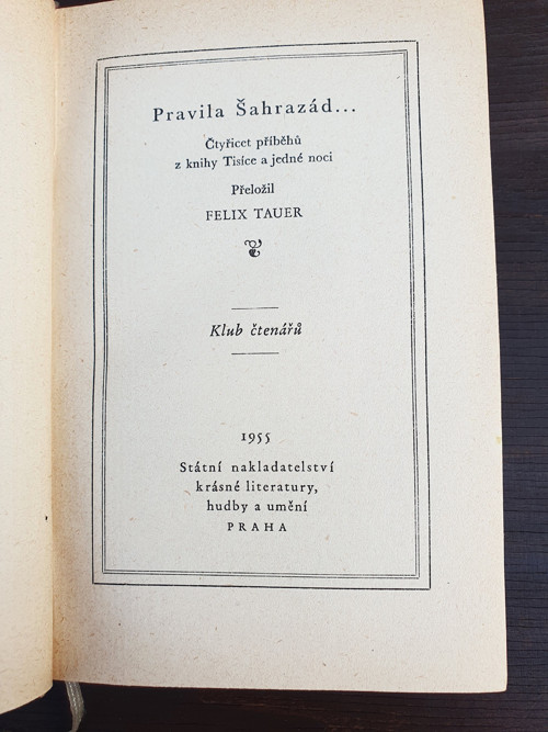 Pravila Šahrazád ... — foto 2