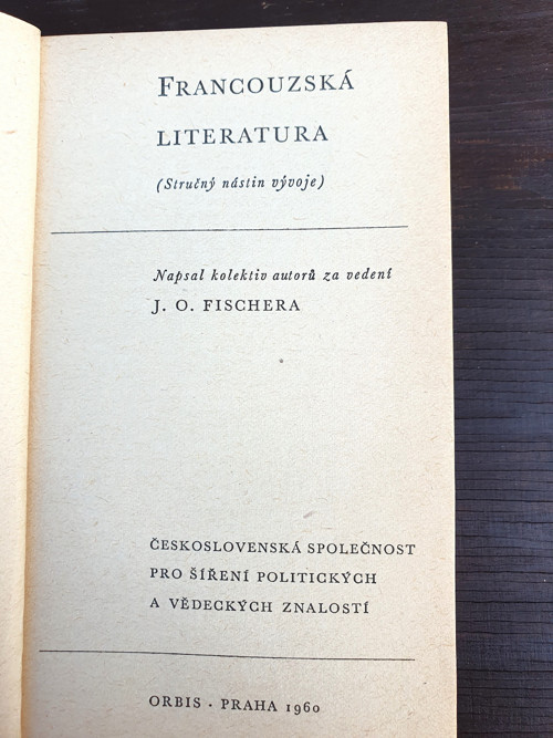 Francouzská literatura — foto 2
