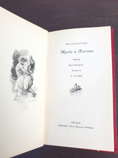 Myrtis a Korinna — foto 3