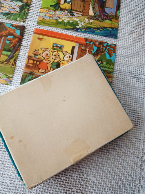 Retro kostky — foto 3