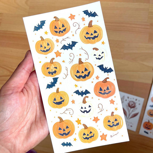 Dočasné tetovačky Halloween T0014 — foto 2