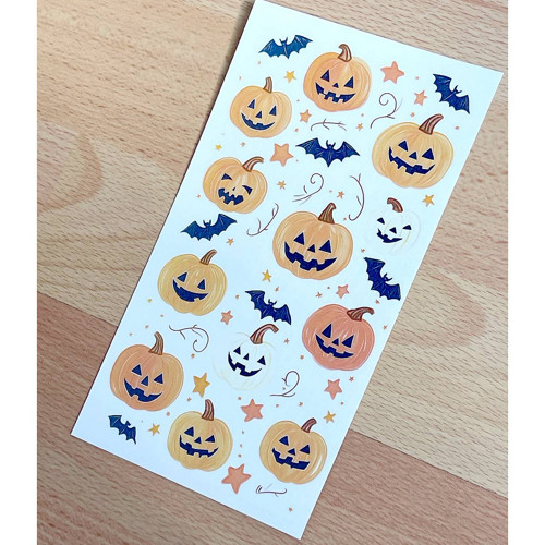 Dočasné tetovačky Halloween T0014 — foto 3