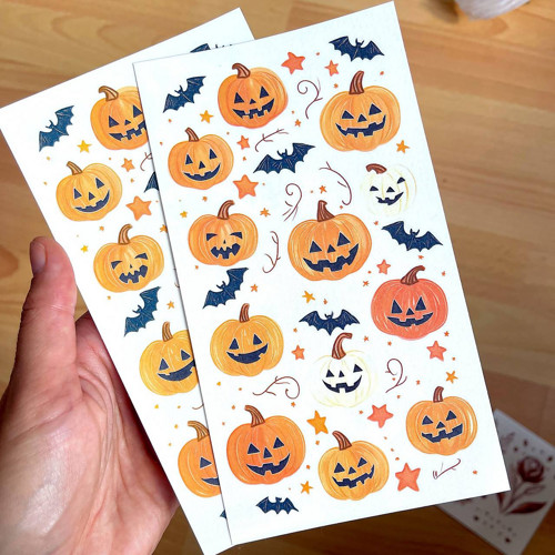 Dočasné tetovačky Halloween T0014 — foto 5