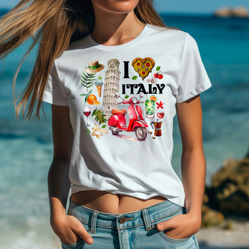 Tričko LOVE ITALY︎ — foto 2