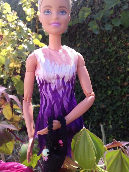 Háčkovaná kabelka pro Barbie panenky — foto 5