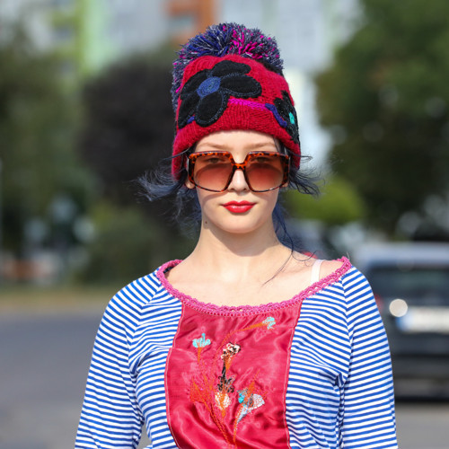 Origo čiapka kvety- SvM — foto 5