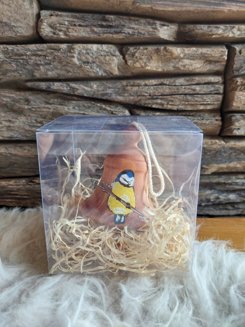 Vánoční zvoneček - Sýkorka — foto 3