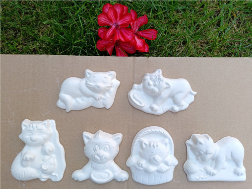 Sádrové odlitky - 6 sad — foto 5