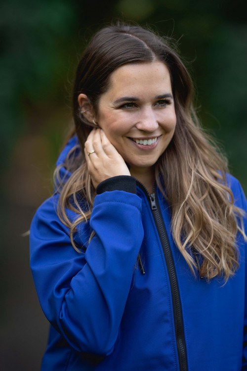 Softshellová bunda Lili královsky modrá — foto 6