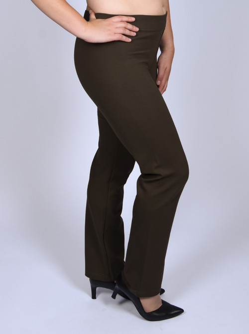 Khaki kalhoty — foto 4