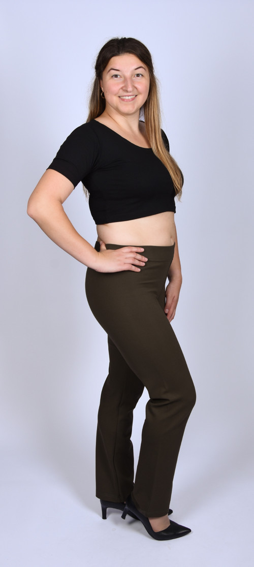 Khaki kalhoty — foto 3