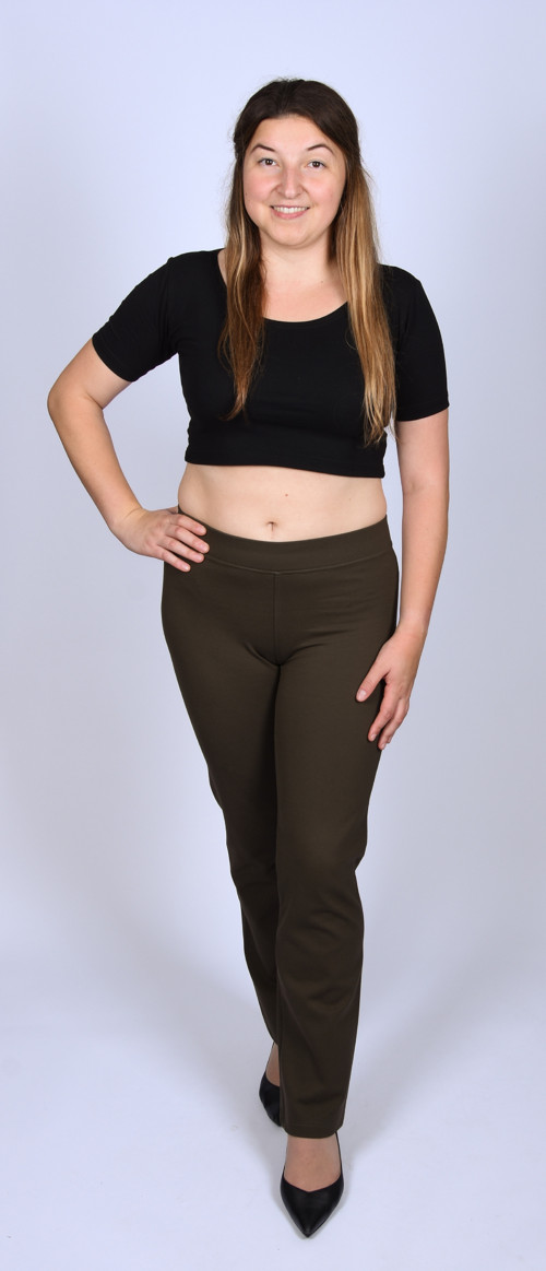 Khaki kalhoty — foto 2
