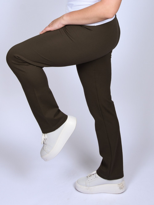 Khaki kalhoty — foto 5
