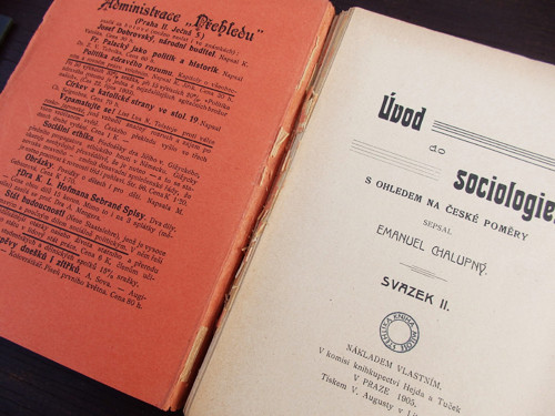 Úvod do sociologie — foto 2