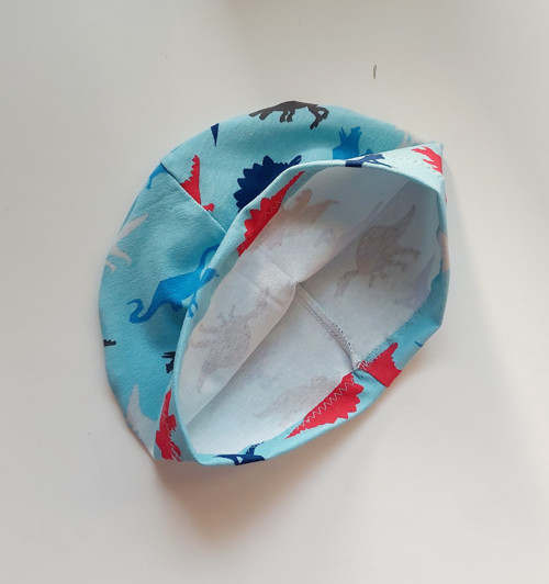 Čepička obvod hlavy 49 - 52 cm — foto 2