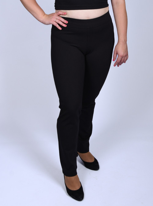 Dámské černé kalhoty TOP — foto 4