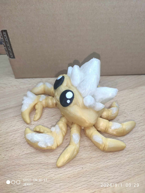 Krab s krystaly — foto 3