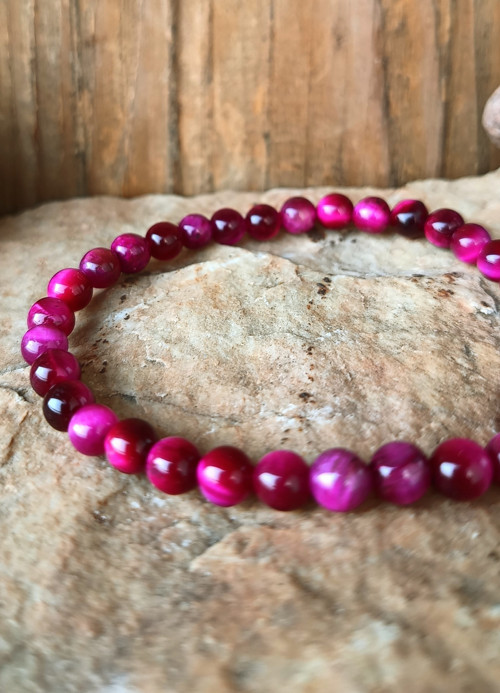 Náramek magenta (20) — foto 3