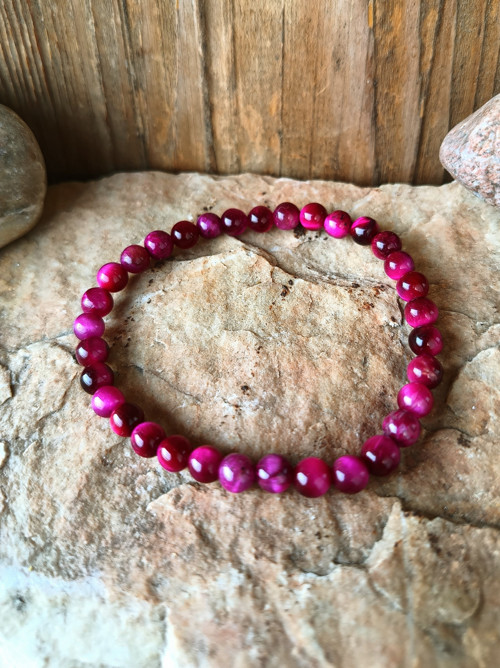 Náramek magenta (20) — foto 2
