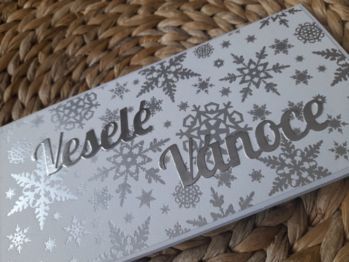 Veselé Vánoce - darovací obálka — foto 2