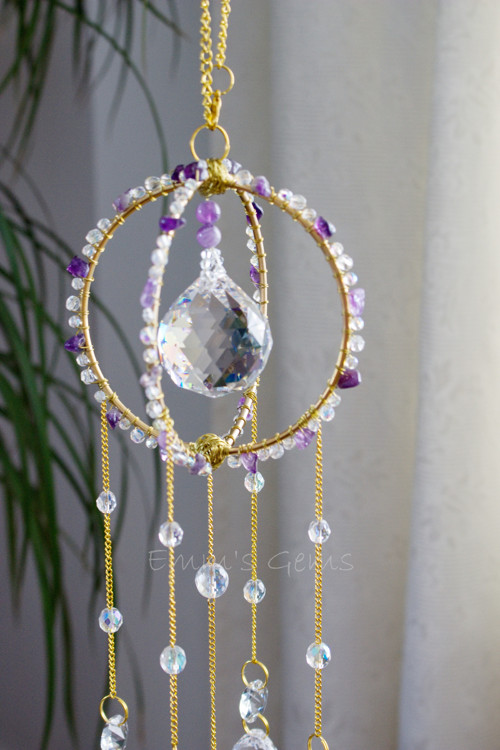 Suncatcher/Lapač Slunce Alora Ametyst — foto 3