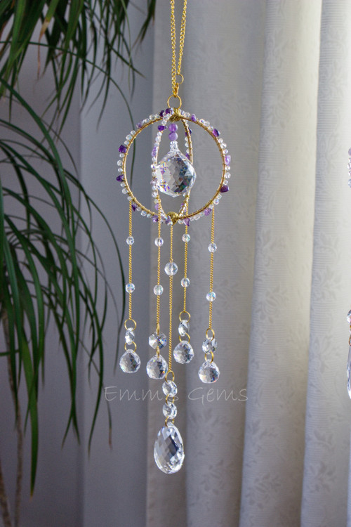 Suncatcher/Lapač Slunce Alora Ametyst — foto 2