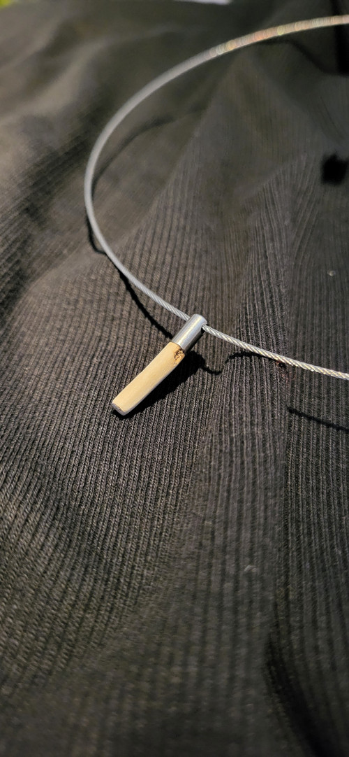 Minimalistická obruč — foto 2