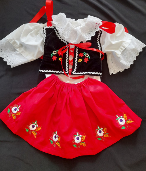 Sukýnka ke kroji. Folklor. — foto 2