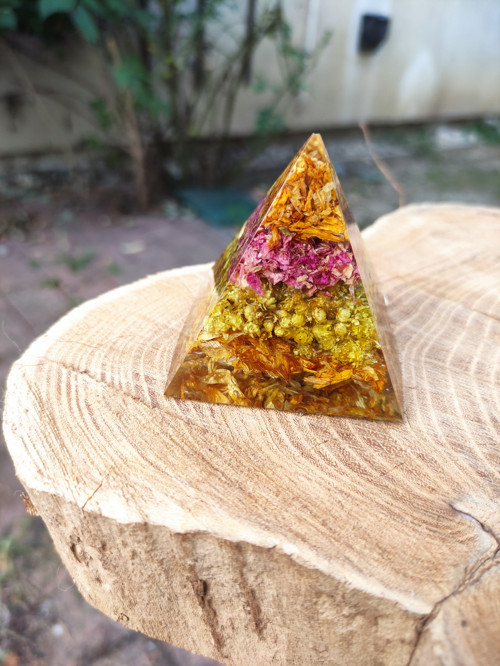 Pyramida z přírodnin — foto 3
