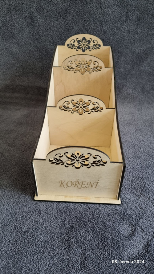 Krabička na koření — foto 4