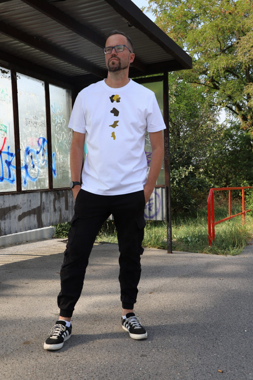 TP5 Pánské triko Maskáč — foto 4