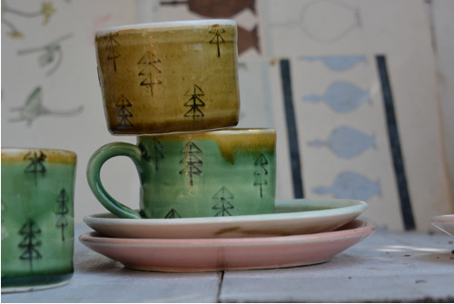 Porcelánový lesík, 110 ml — foto 6