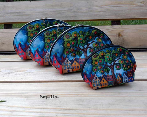 Kosmetická taštička - Stromeček L — foto 2