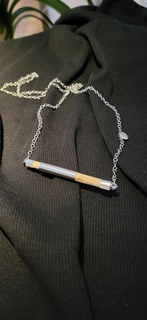 Minimalistický náhrdelník — foto 2