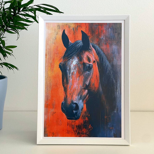 Obraz Kůň O-003 — foto 3