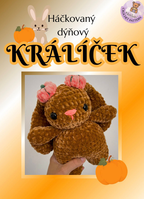 Set halloweenských návodů KRÁLÍČEK + DUCH — foto 3