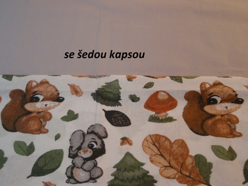 Kapsář na ramínko do školky — foto 5