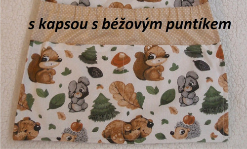 Kapsář na ramínko do školky — foto 6