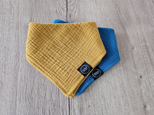 2ks mušelínových slintáčků — foto 2