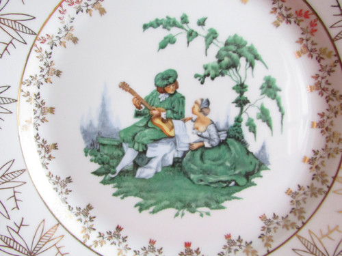 Porcelánový talíř Epiag — foto 2