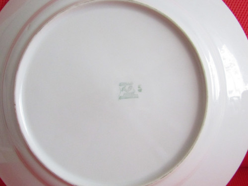 Porcelánový talíř Epiag — foto 3