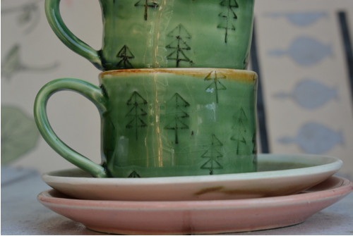 Porcelánový lesík, 110 ml — foto 2