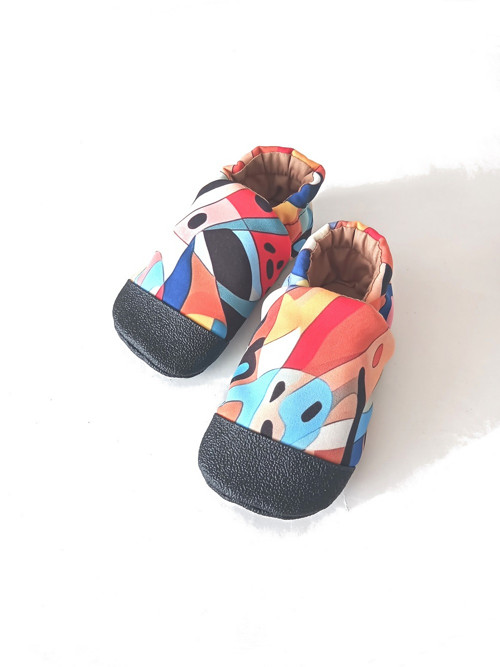 Softshell Barefoot Capáčky/ Barevné — foto 2